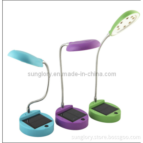Fashion Solar Desk Lamp with 8LEDs